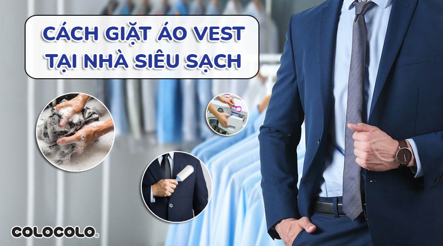 Cách Giặt Áo Vest  Hướng Dẫn Giặt Đồ Vest Tại Nhà